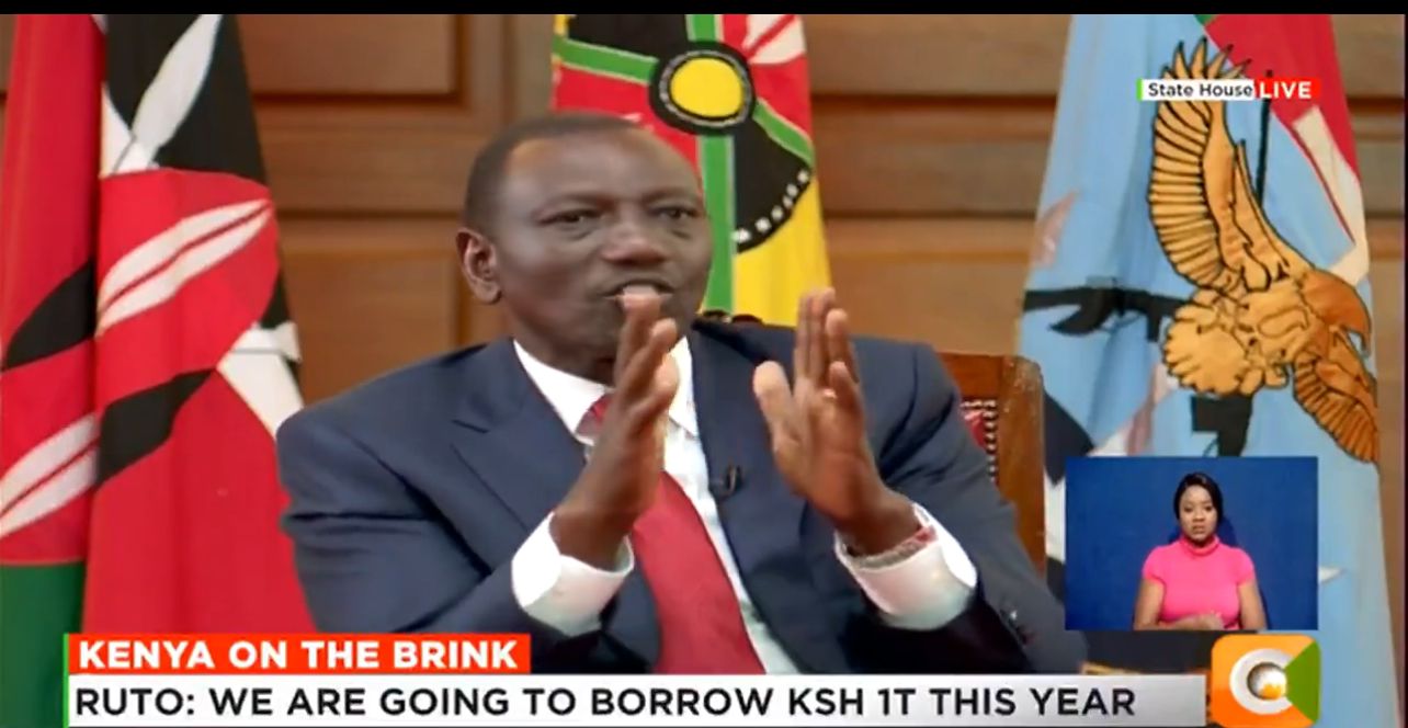 President Ruto Addresses #RutoMustGo Hashtag and Protest-Related Deaths
