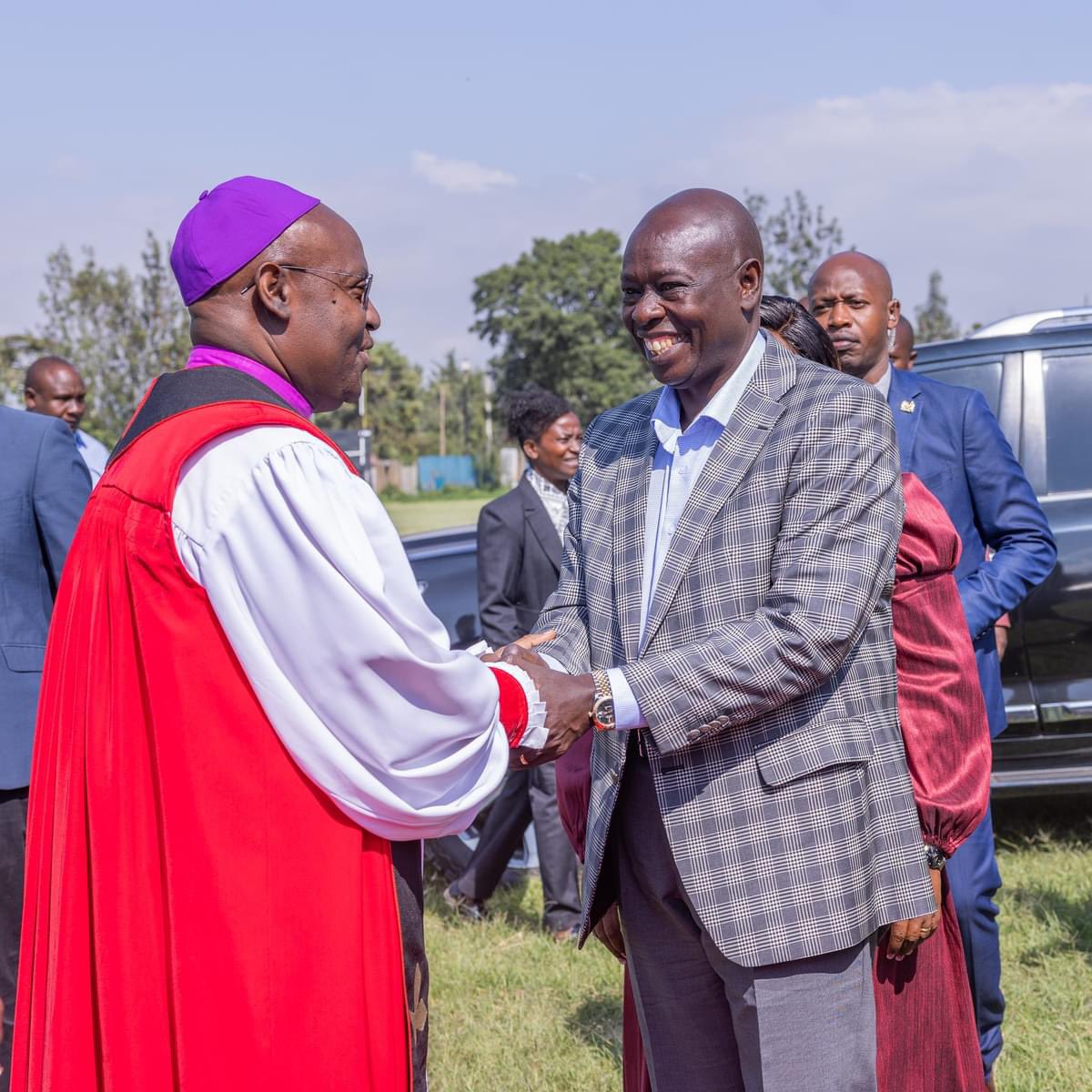 Gachagua Pleads for Prayers Amid Deepening Rift in Ruling Party