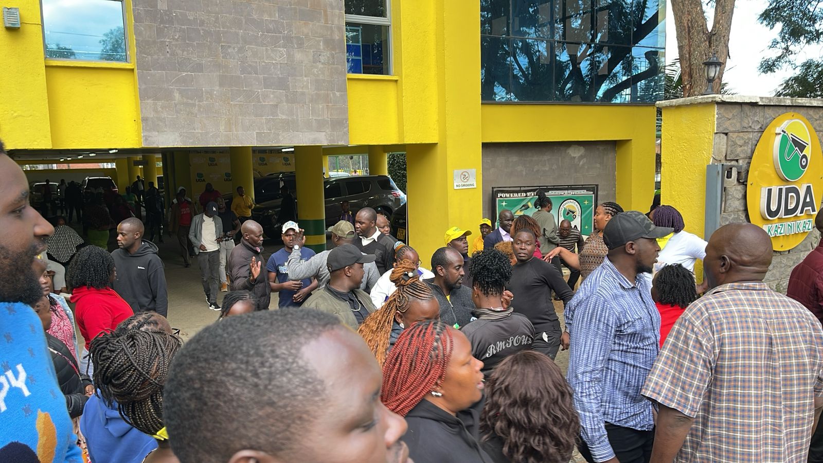 Sakaja-allied delegates storm UDA hq over delayed Chairmanship vote