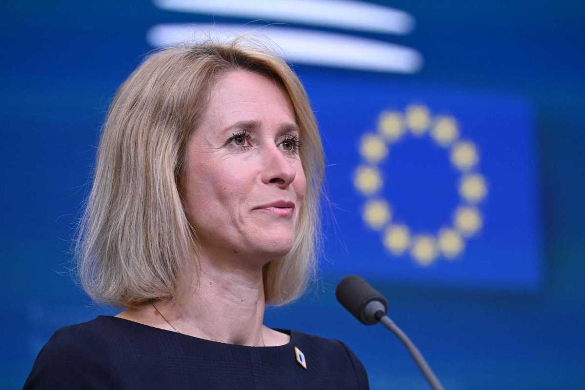 Estonia PM to become EU’s next top diplomat: China Daily