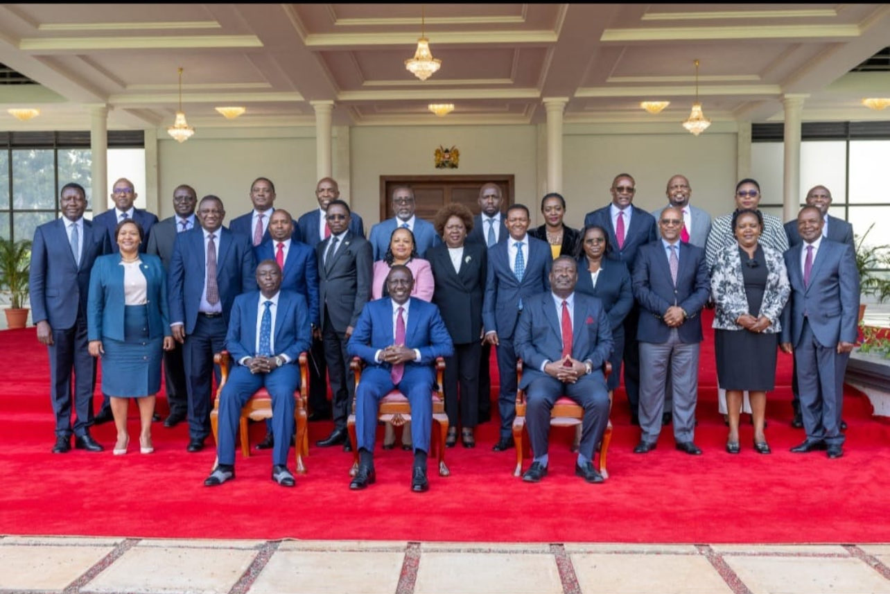 You’re all fired! Ruto tells all Cabinet Secretaries in shocking changes