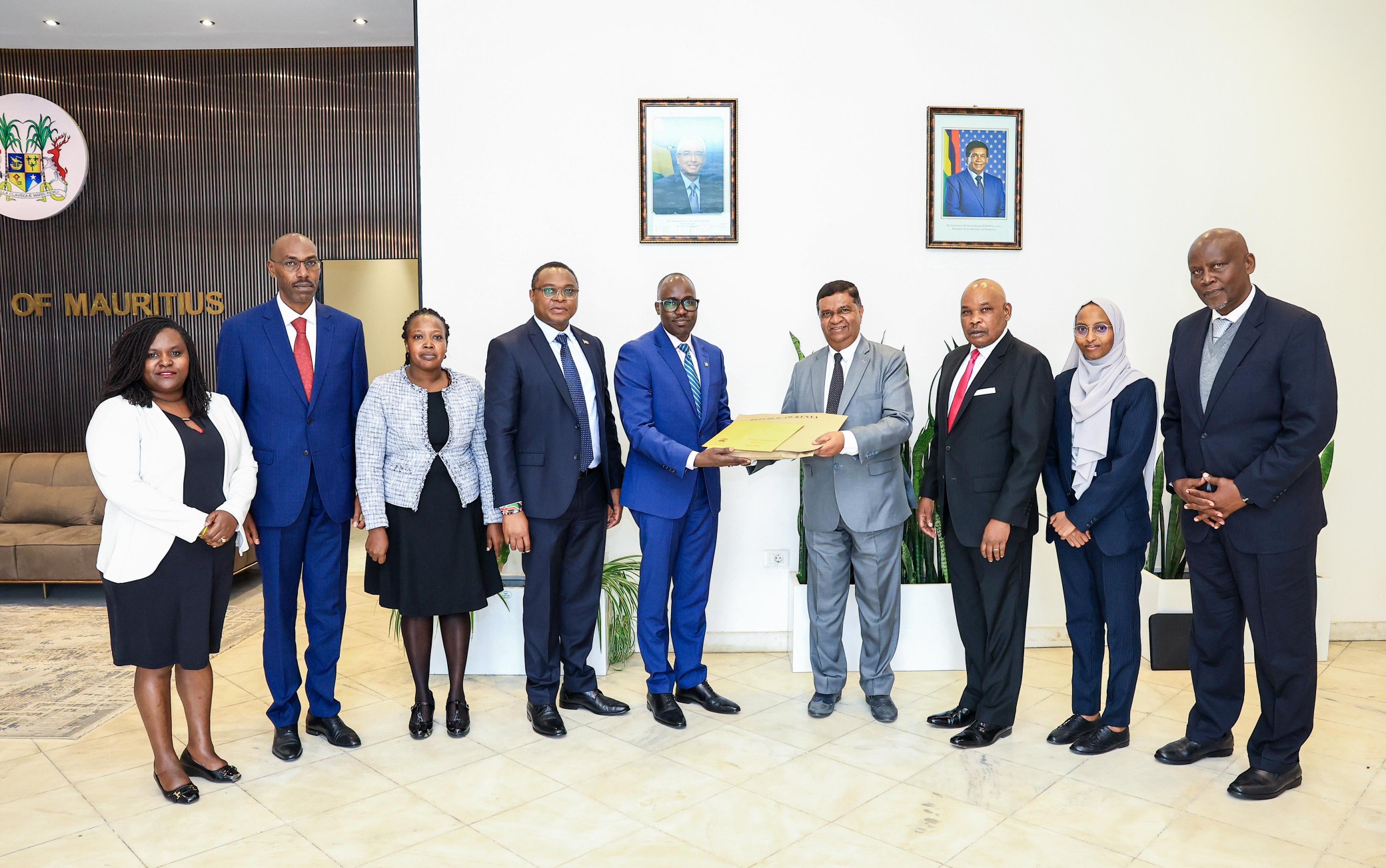 Kenya submits Raila Odinga’s nomination for AUC Chairmanship
