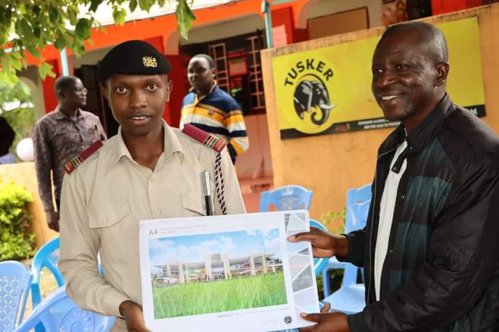 Amagoro traders to benefit from a Sh50m modern market project