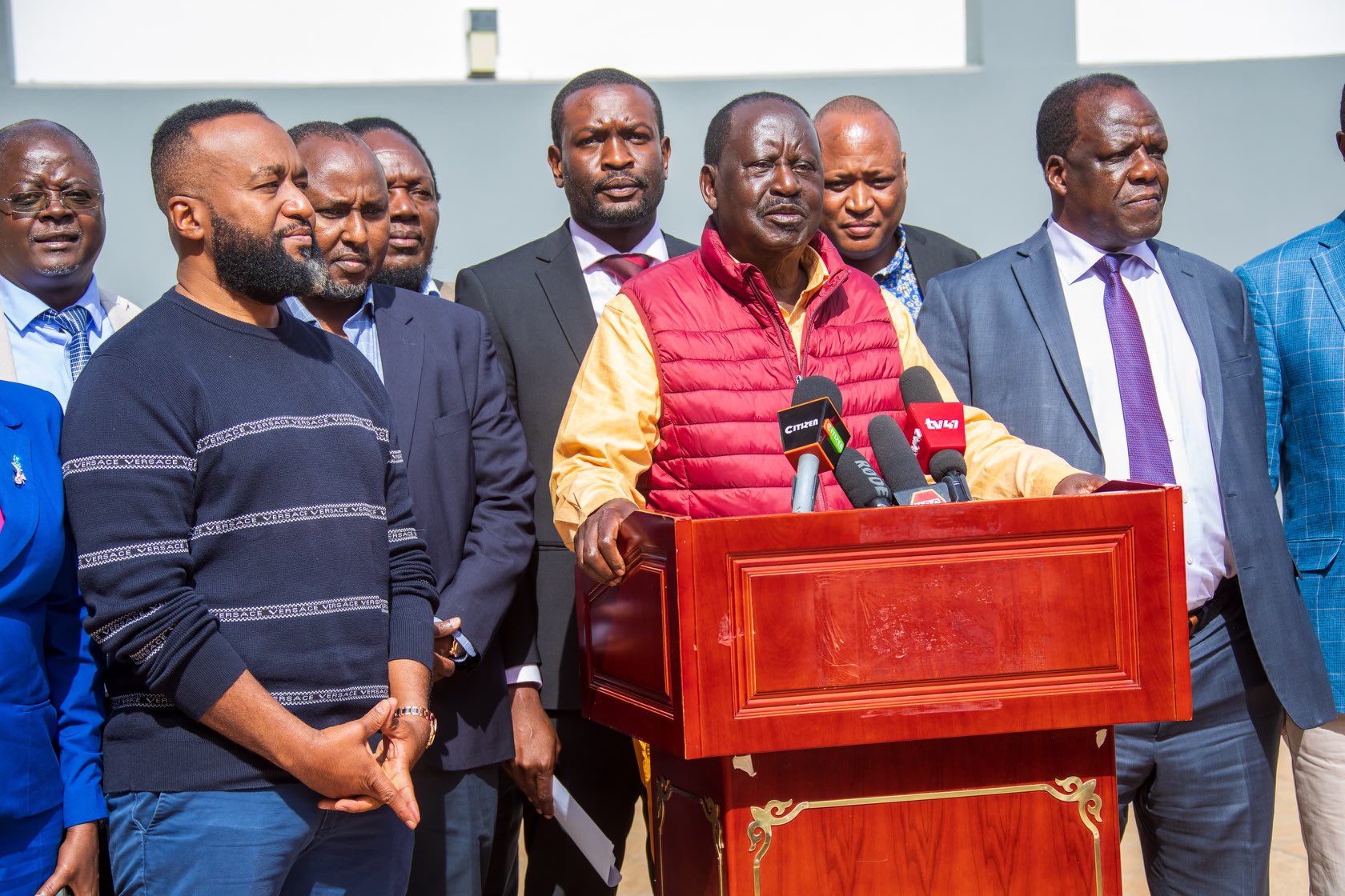 ODM endorses Gen Z protests