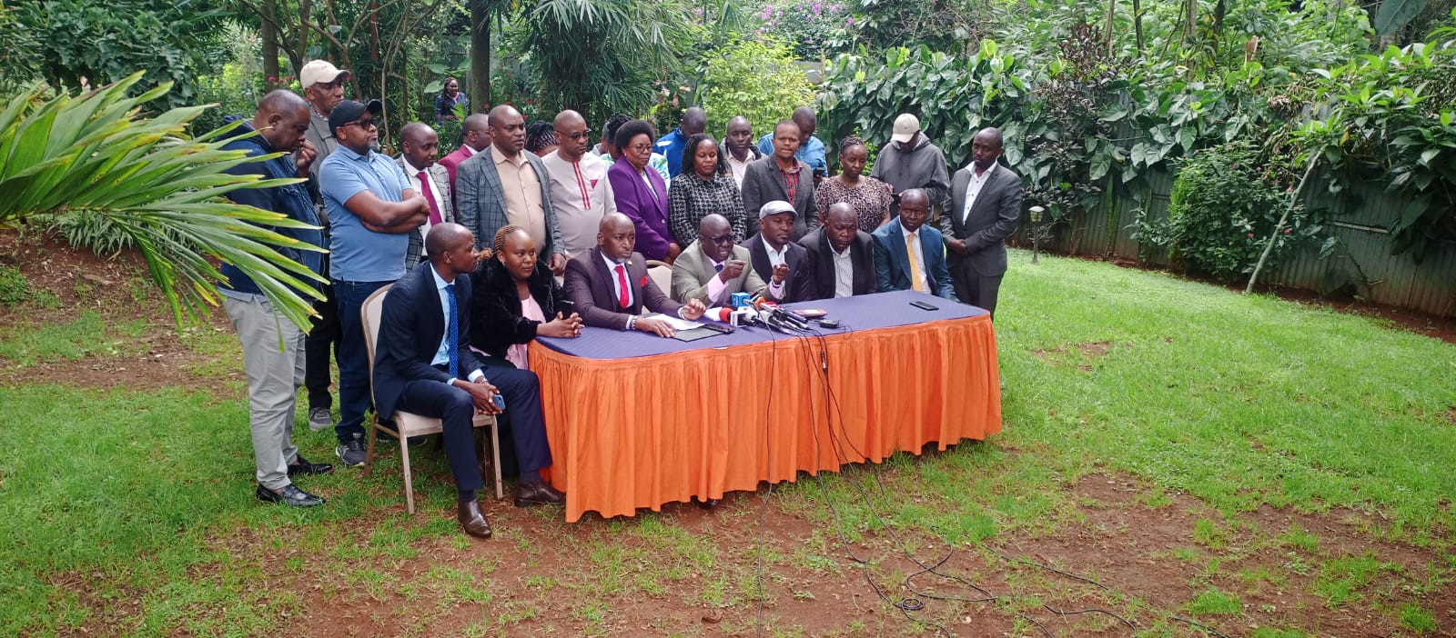 Kenya Kwanza MCAs call for end to anti-government protests