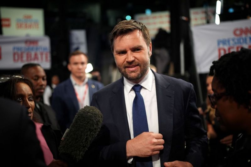 Trump Names Ohio Sen. JD Vance as Running Mate, Marking Dramatic Political Shift
