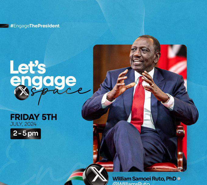 President Ruto faces furious young people in online debate