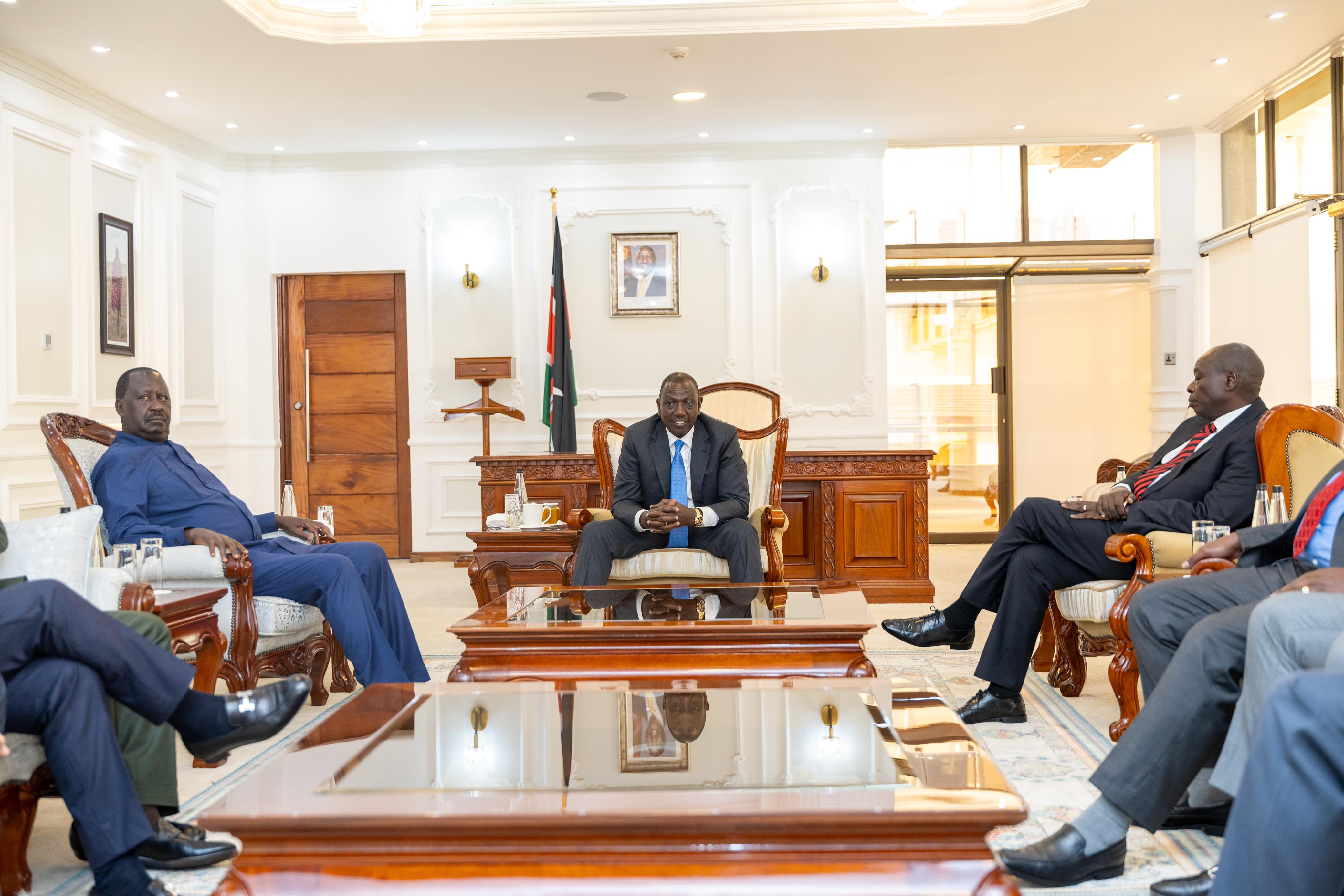 President Ruto announces 6-day dialogue in proposal backed by Raila