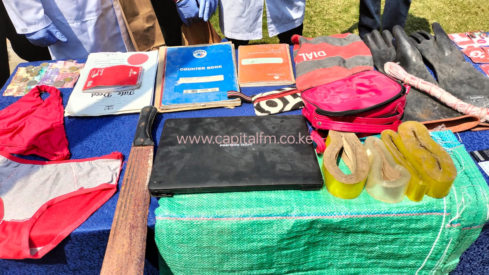 Kware killings prime suspect Collins Khalisia arrested in Kayole, Nairobi