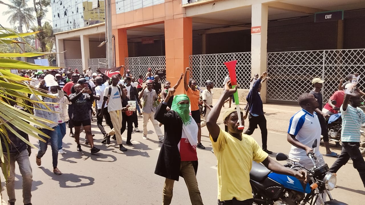 Ford Foundation Denies Accusations of Sponsoring Protests in Kenya