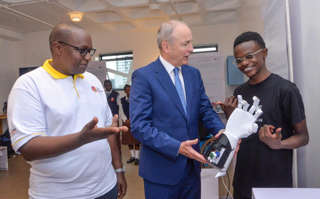 Young Scientists Kenya Empowers Youth towards STEM innovations