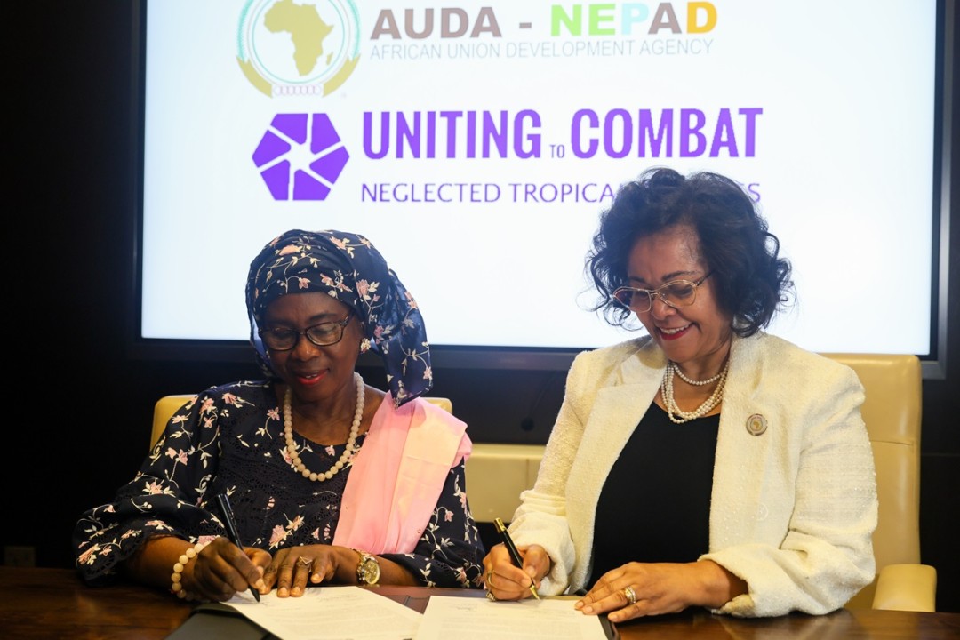 AUDA-NEPAD and Uniting to Combat NTDs Partner to Accelerate Ending NTDs Across Africa