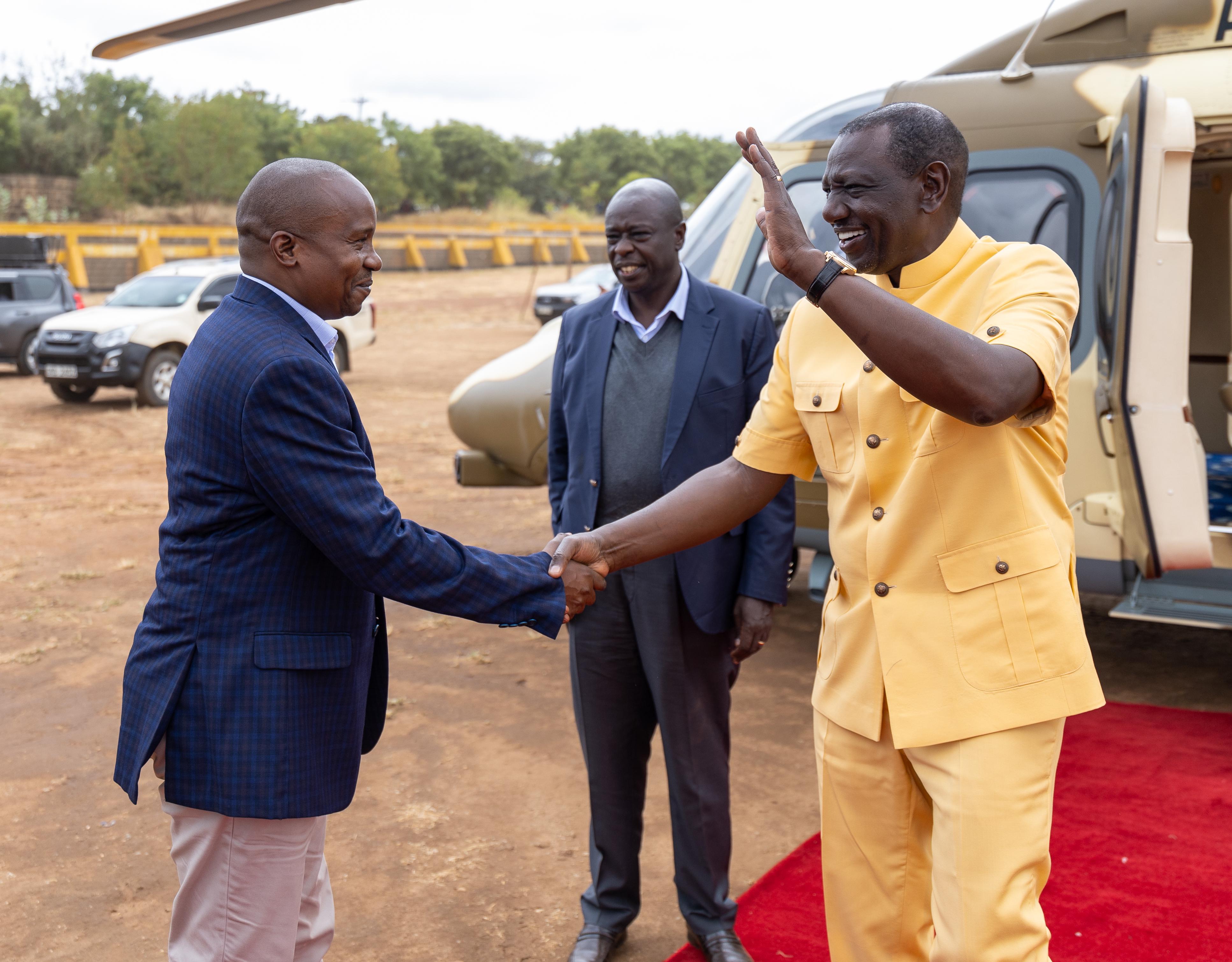 Ruto praises Kindiki’s record in anti-banditry campaign