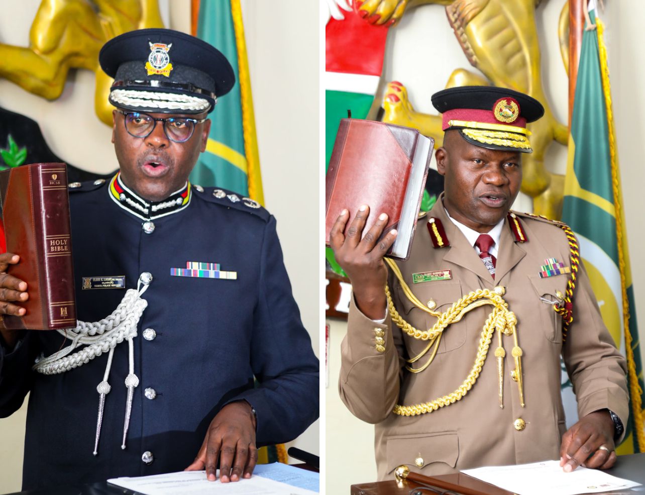 Ruto appoints Lagat, Masengeli DIGs after Police Commission interviews