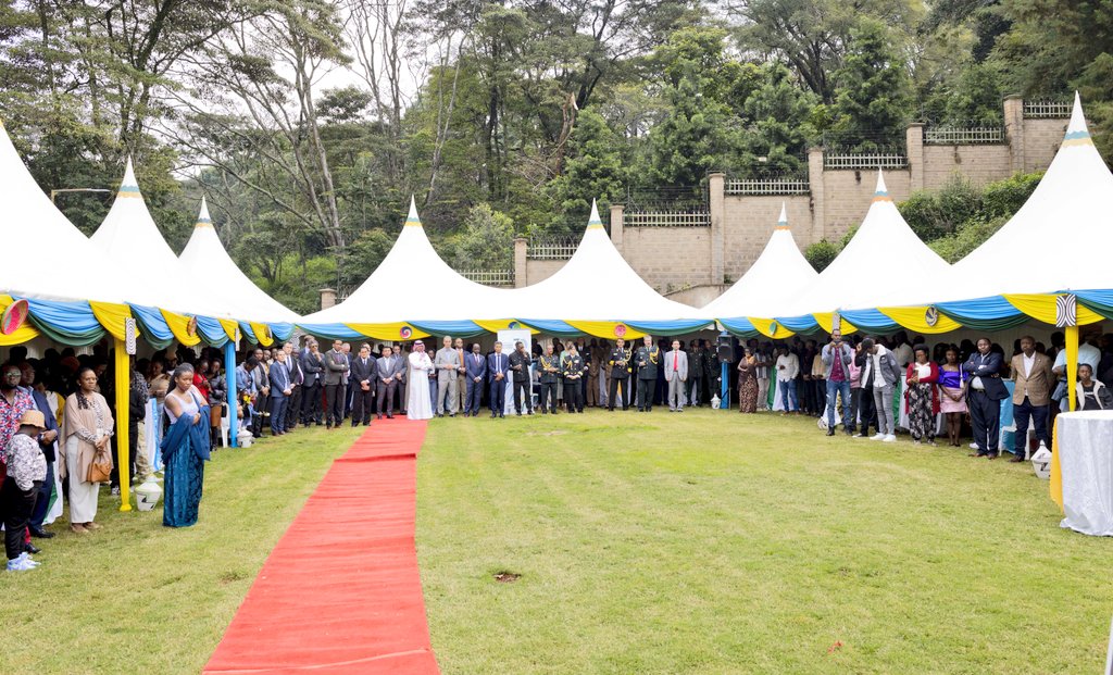Rwandans in Kenya celebrate the 30th Liberation Day