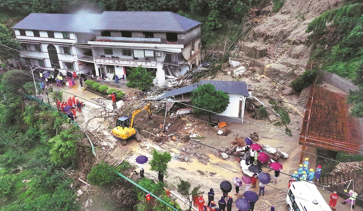 Natural disasters affect 26mn across China: China Daily