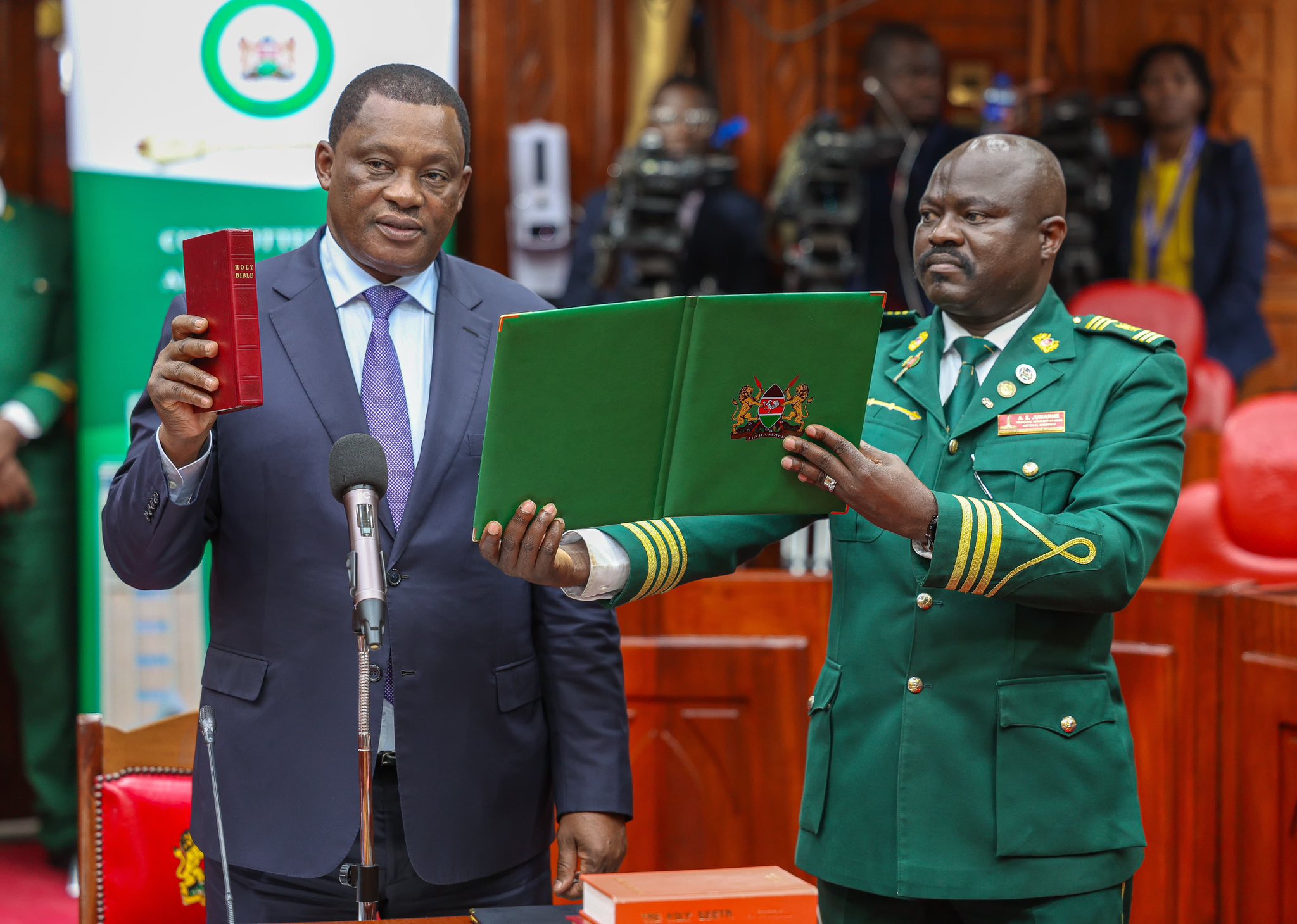 Ex-AG Muturi pledges far-reaching reforms on State jobs, interns as he faces MPs
