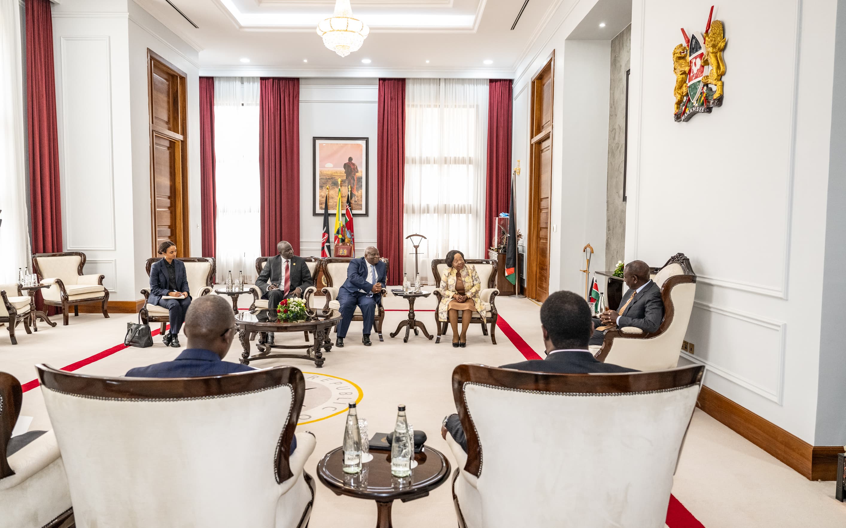 Kenya reaffirms commitment to mediate peace in South Sudan