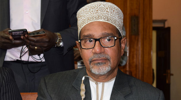 KHRC condemns arrest of MUHURi’s Khelef Khalifa