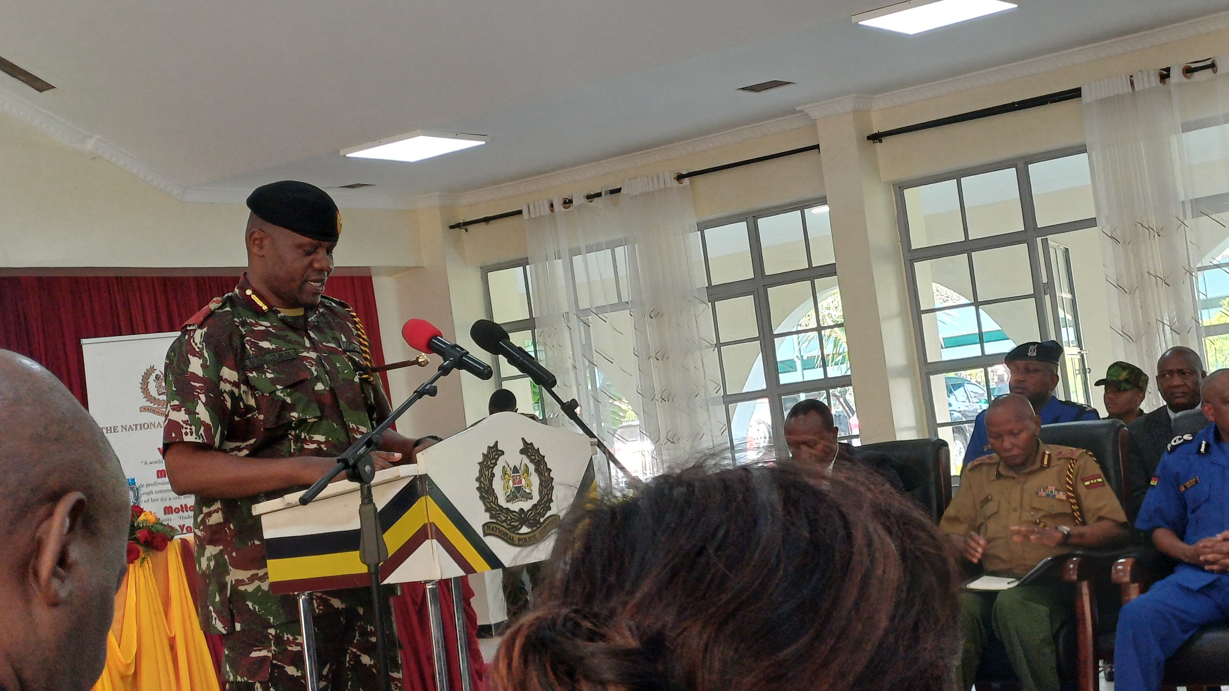 Masengeli: NPS will cooperate with criminal justice actors to better serve you
