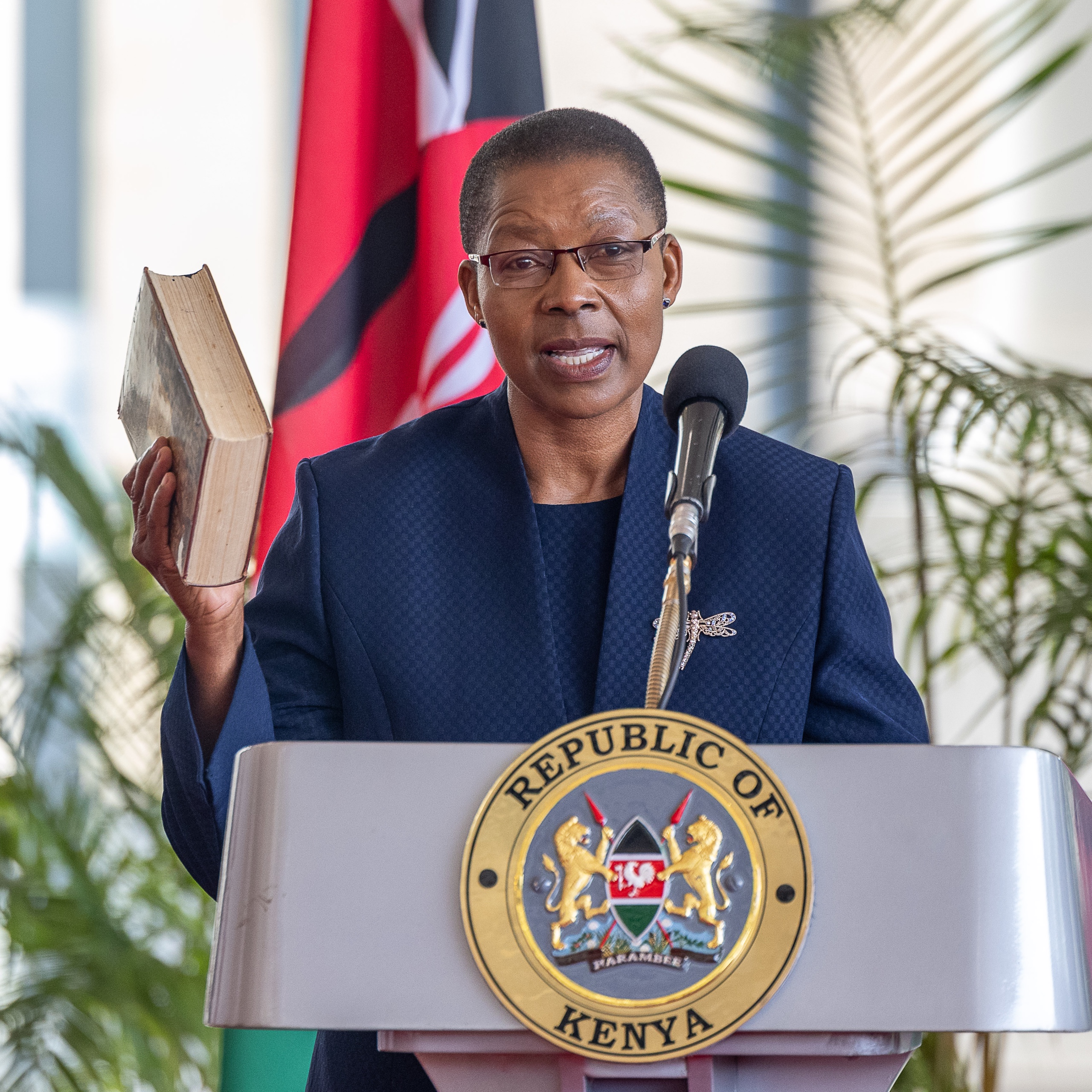 AG Oduor makes maiden visit to State Law Office