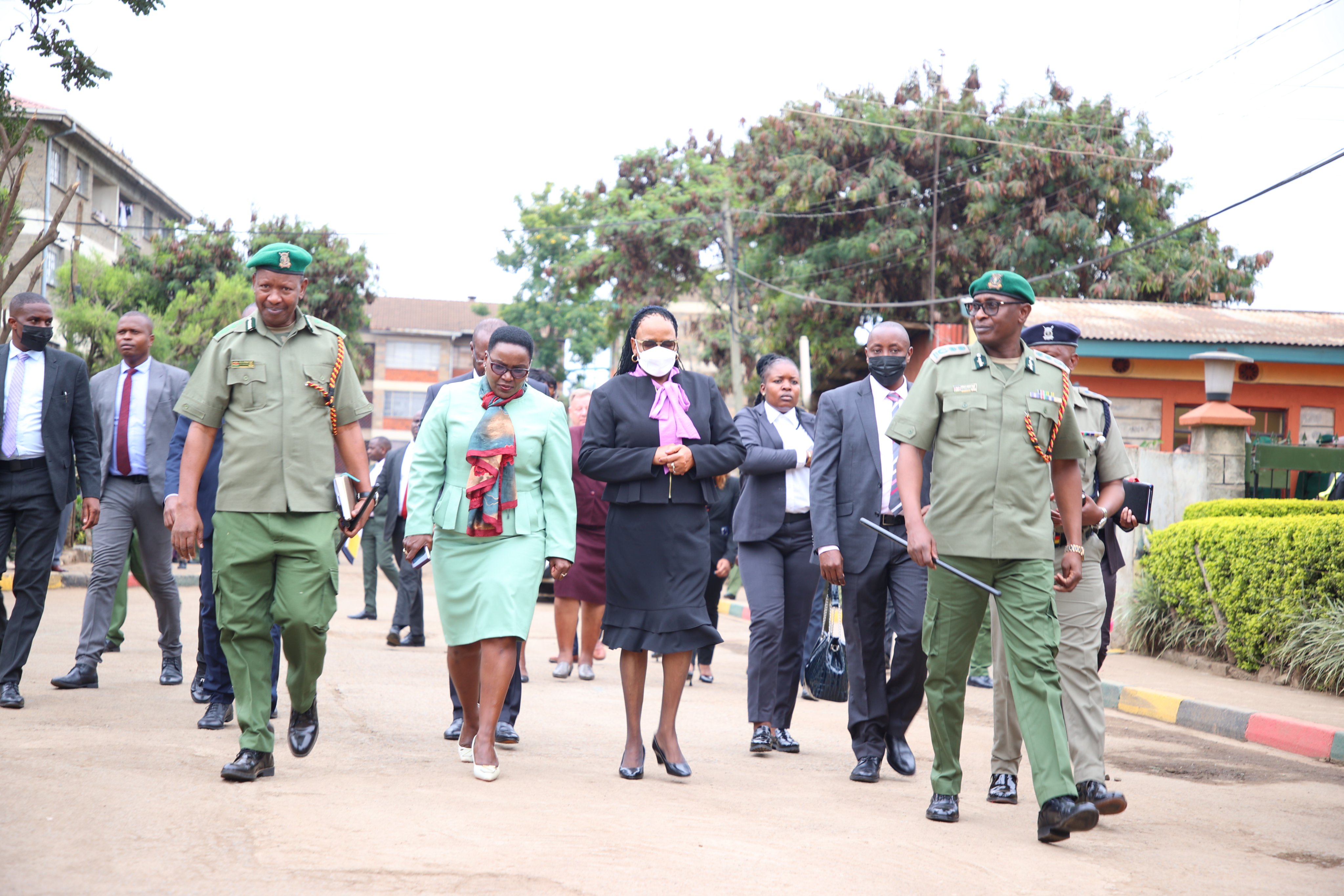 Judiciary takes lead in prisons decongestion