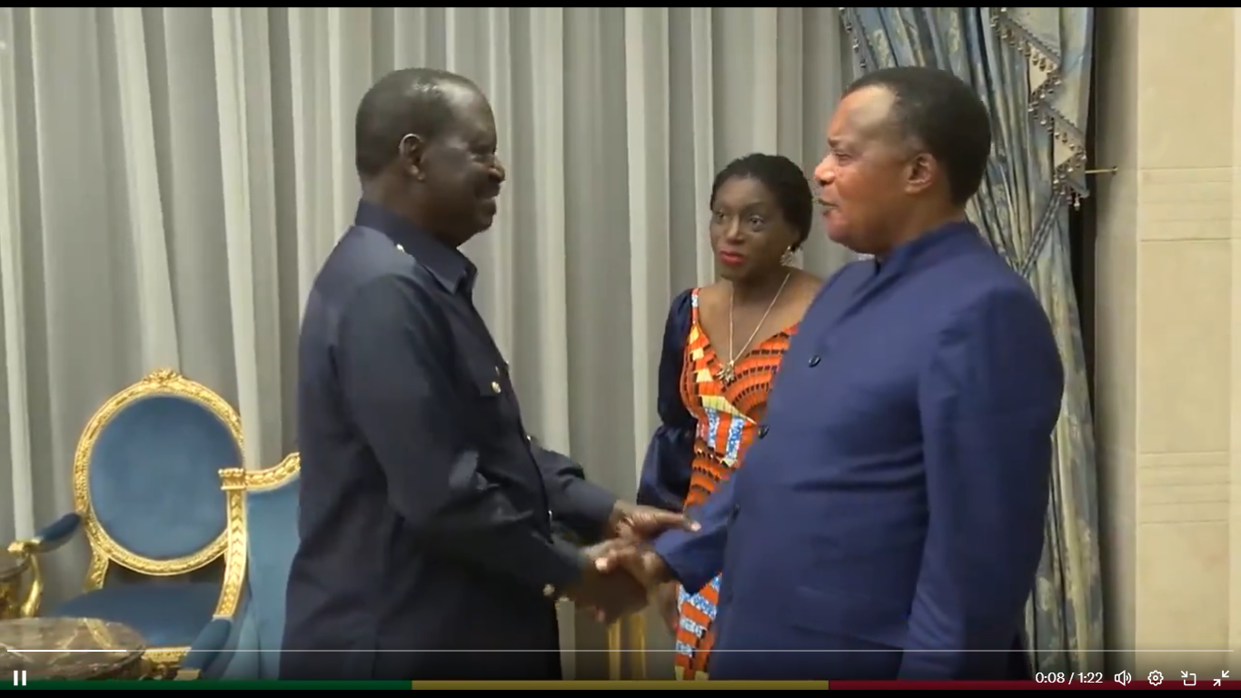 Congo President N’Guesso endorses Raila’s AU Commission bid