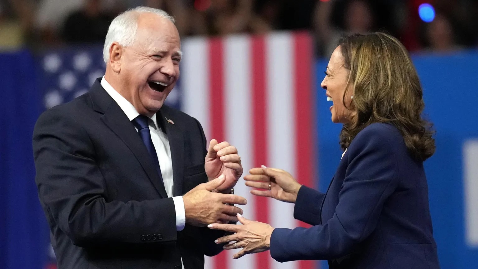 Vibes and jibes – why Harris picked Walz as running mate