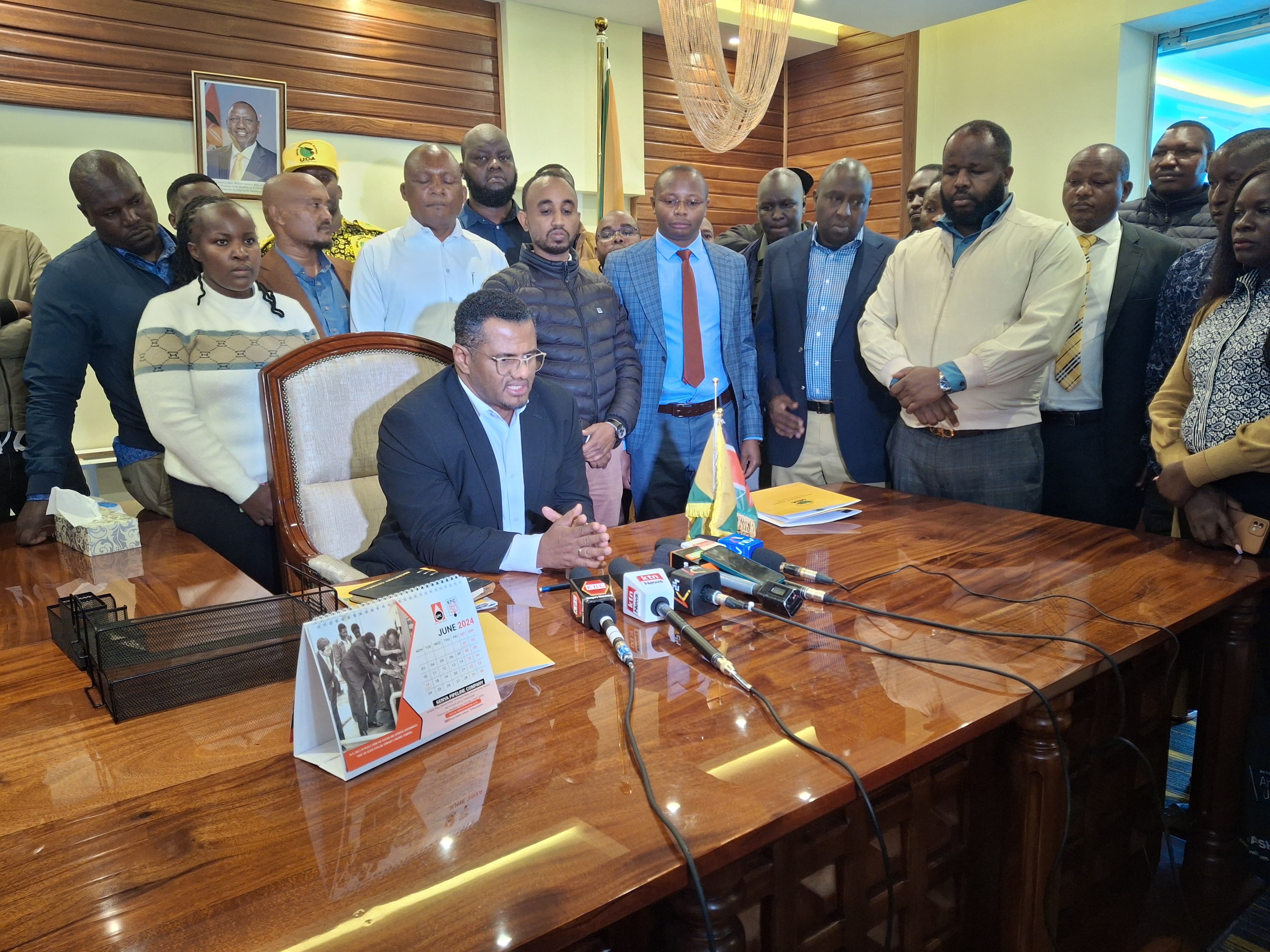 Hassan Omar Replaces Malala as UDA Secretary General