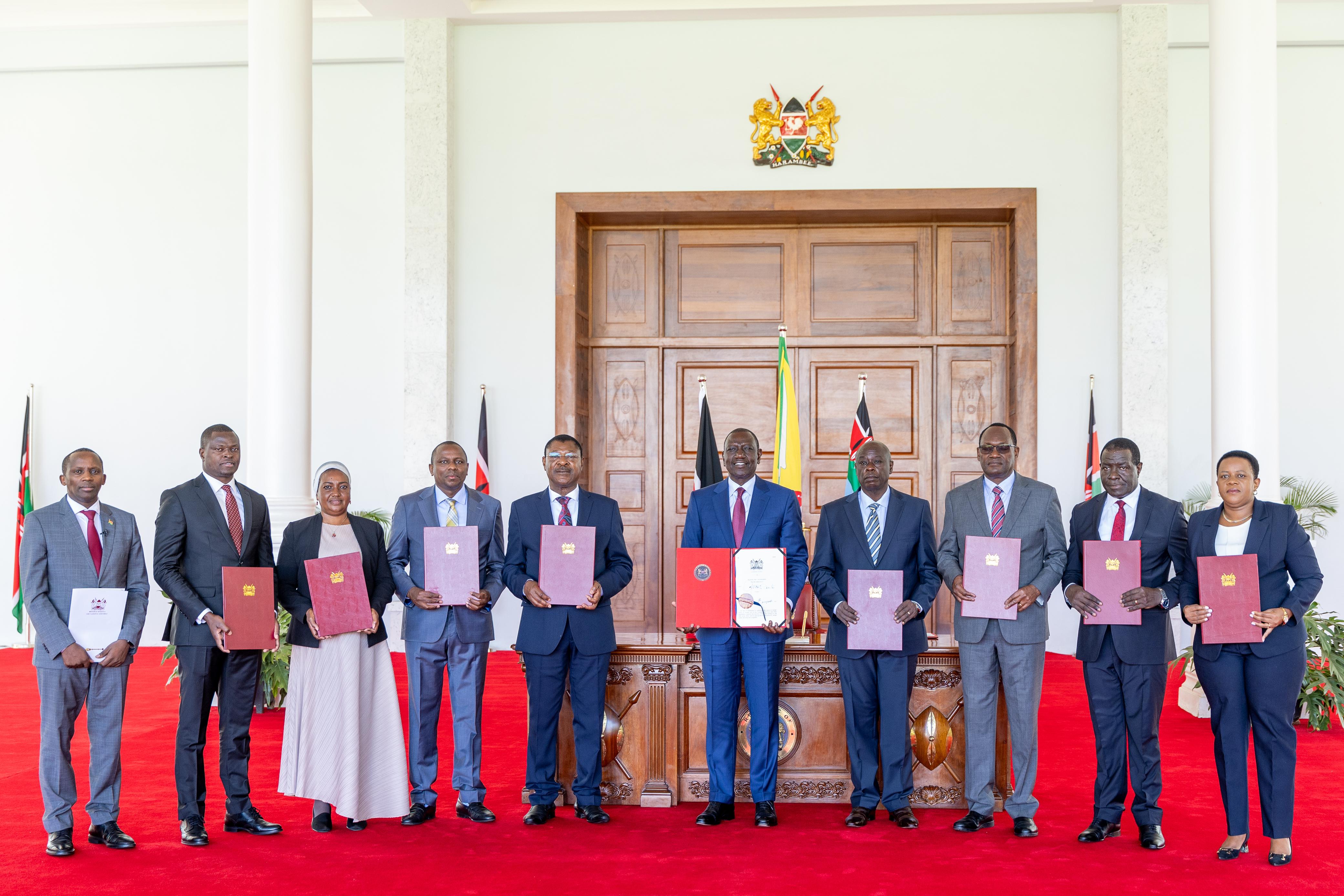 Govt sets aside Sh3.5bn for police, prisons salary increment