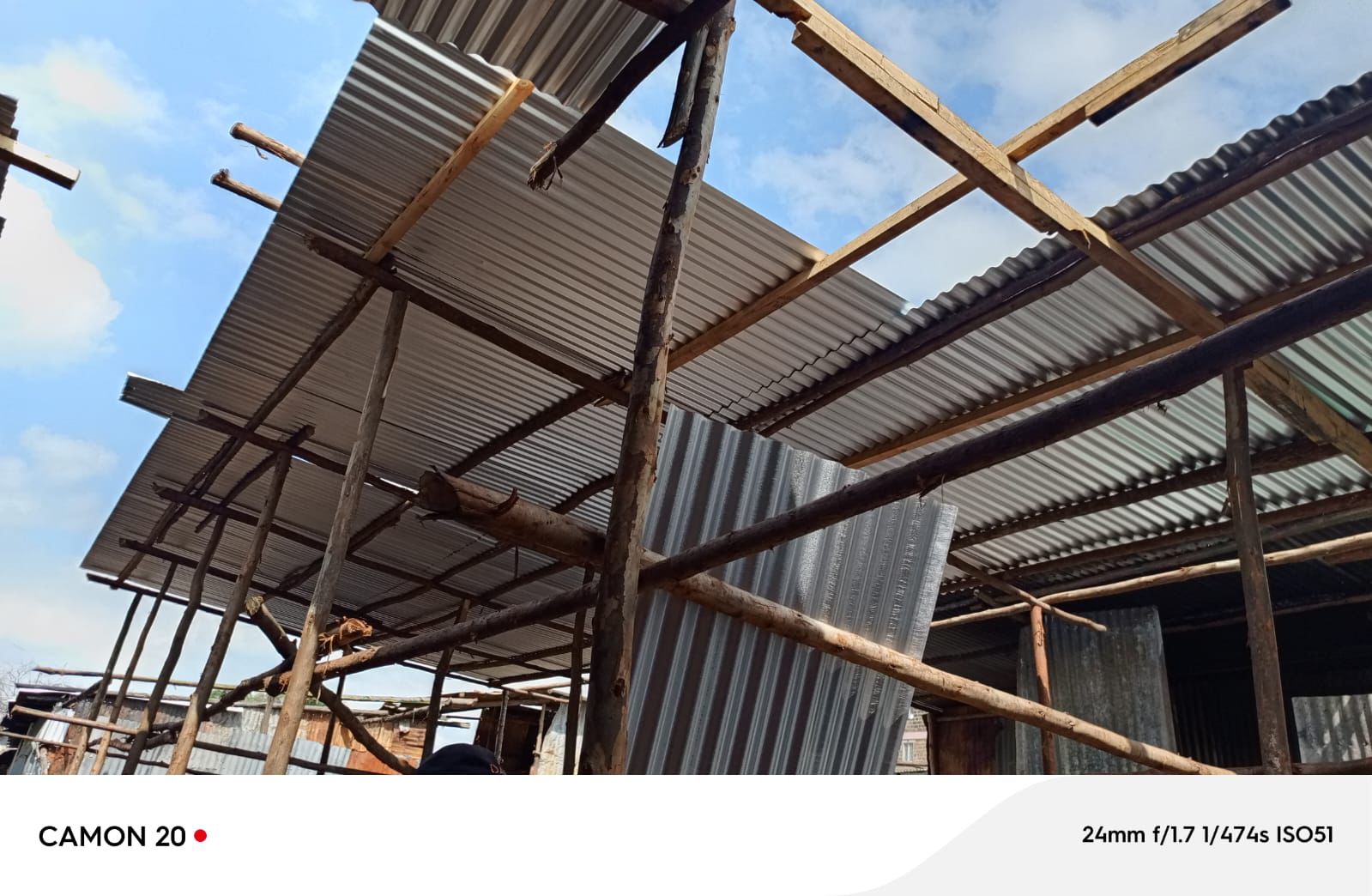 Toi traders begin reconstruction efforts following aid by Sakaja