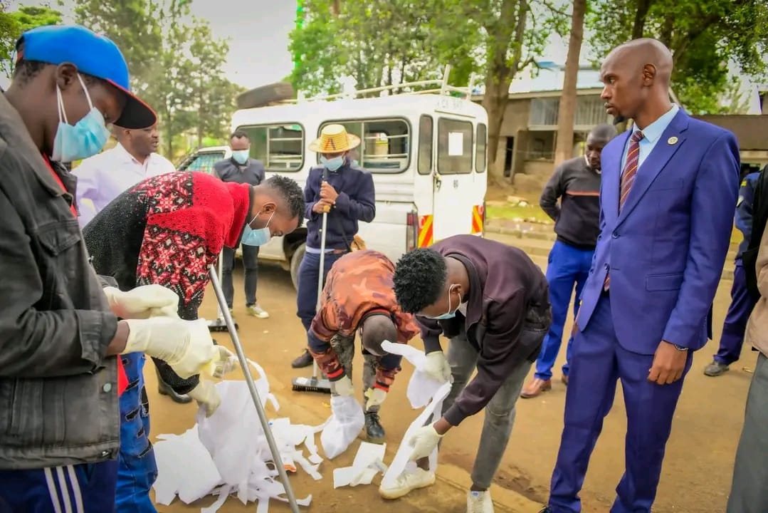 Offenders sentenced to clean City Mortuary for urinating in CBD