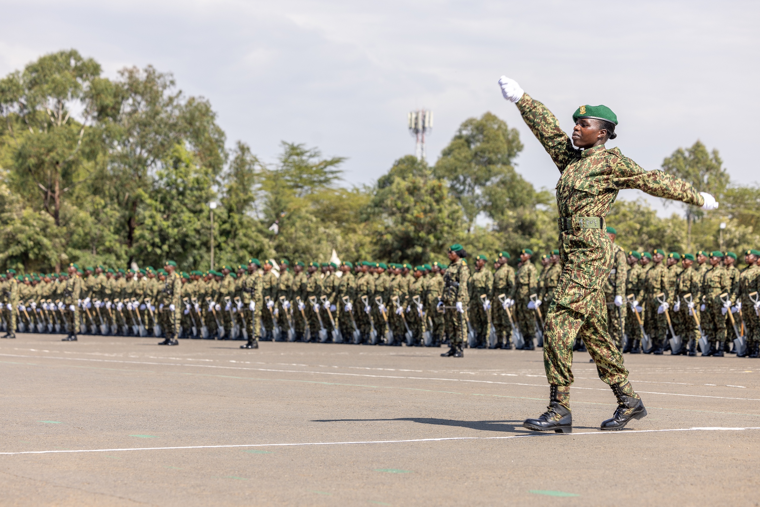Ruto directs incorporation of basic fire arms training in NYS curriculum