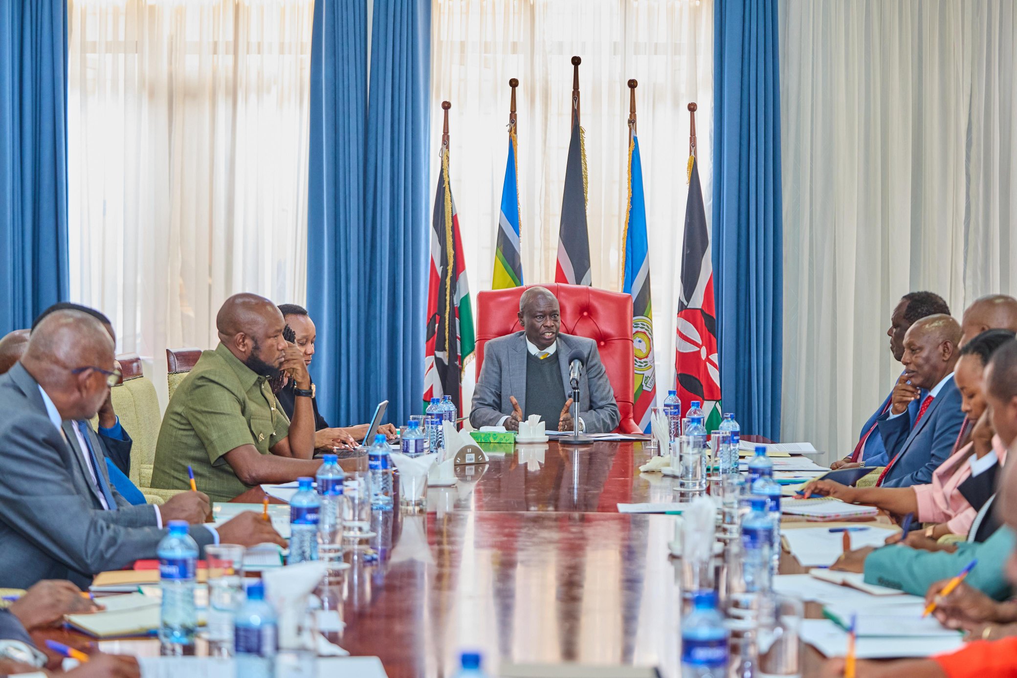 Gachagua Urges Accelerated Reforms in Agriculture, Focused on Tea, Coffee and Dairy