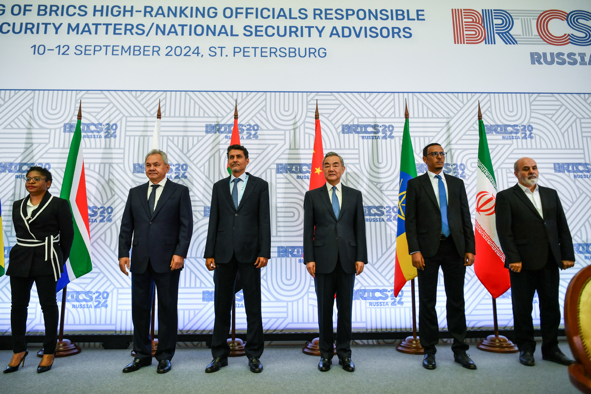 BRICS members urged to promote peace: China Daily