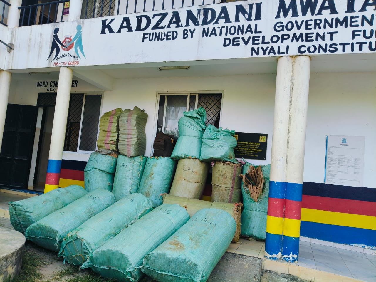 Police seize 865kg consignment of bhang in Mombasa
