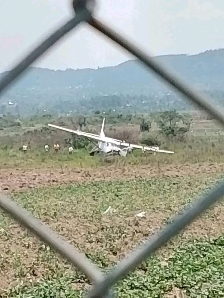 Chartered Cessna Caravan crashes on takeoff in Migori