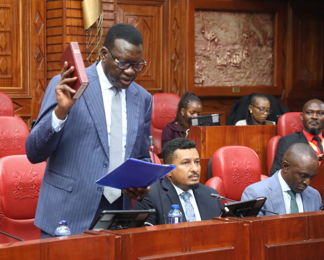 JKIA Adani deal only covers aeronautical, commercial development: CS Chirchir