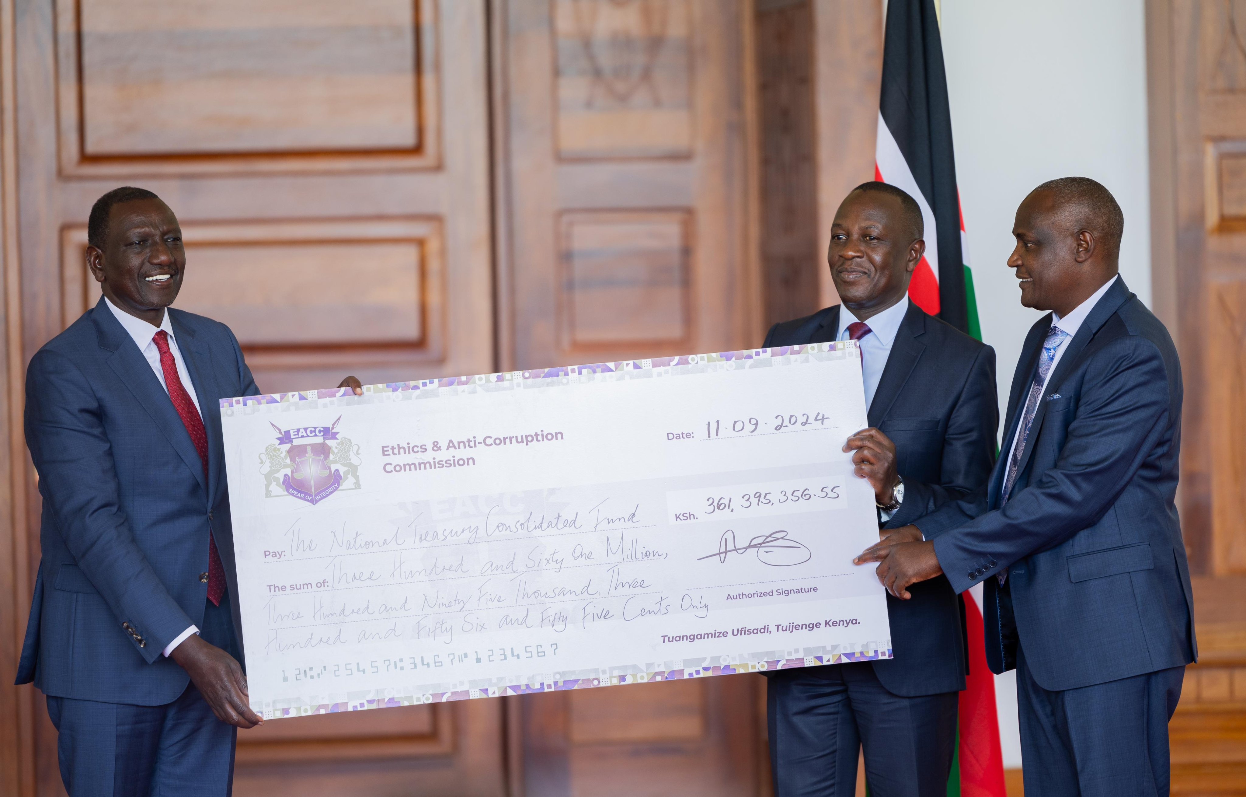 EACC hands over Sh28bn worth of assets