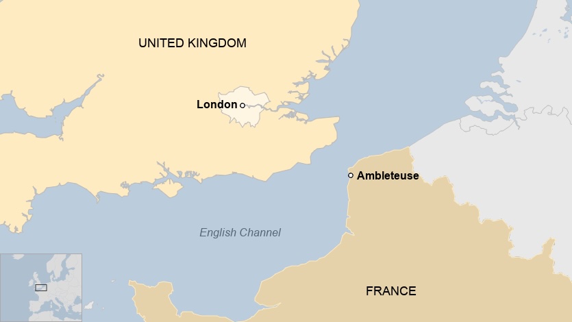 Eight dead after Channel crossing attempt