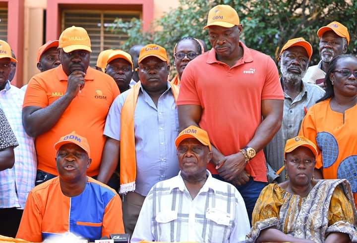 Ruth Odinga leads calls for an end to premature celebrations on Raila AUC quest