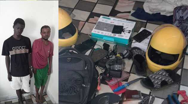 2 notorious panga-wielding robbers arrested in Mombasa