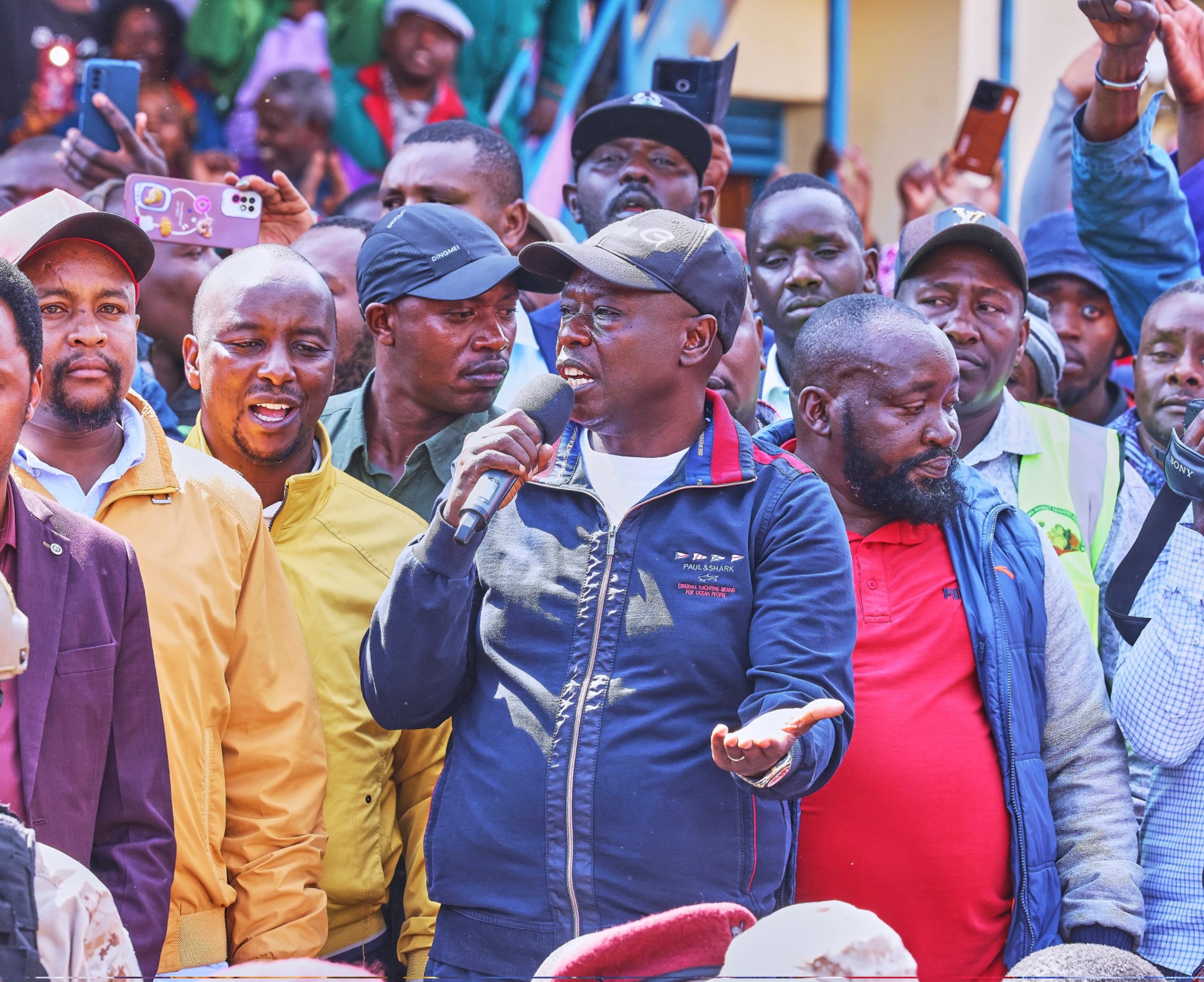 My impeachment would not sail through without Ruto’s support: Gachagua