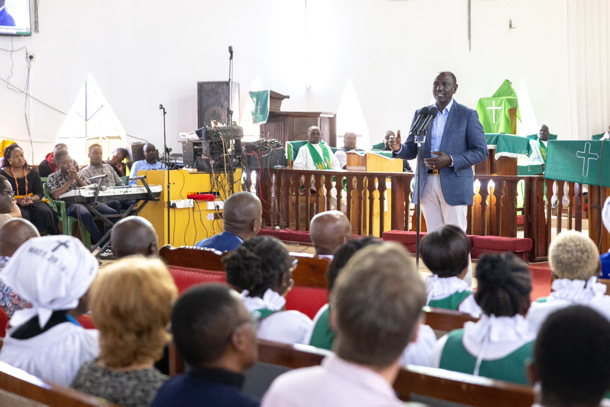 Maize production to hit 70mn bags this year: Ruto