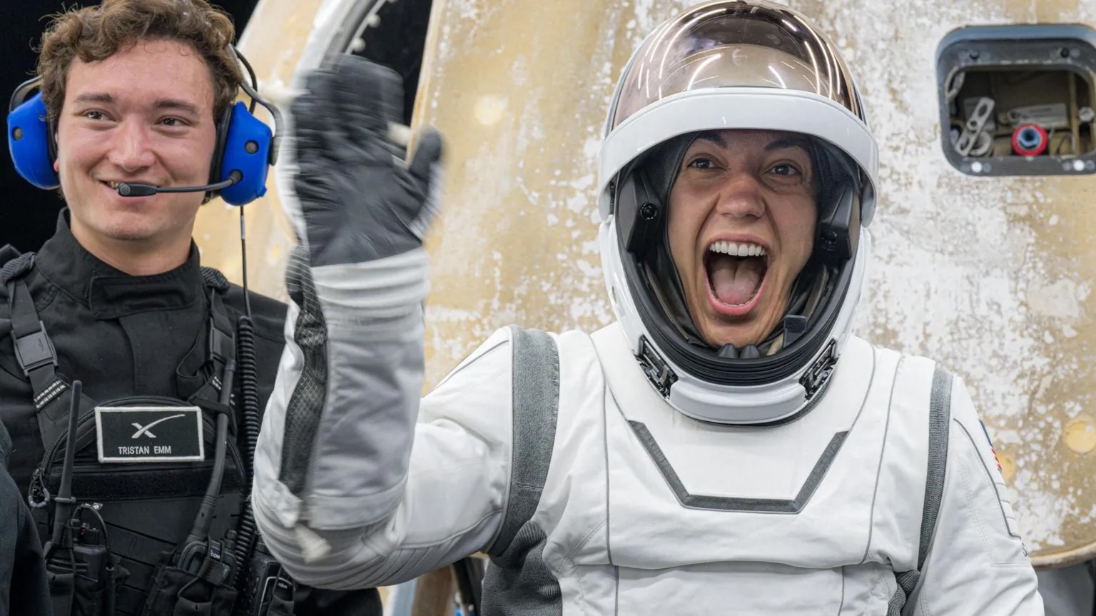 SpaceX crew returns to Earth after historic mission
