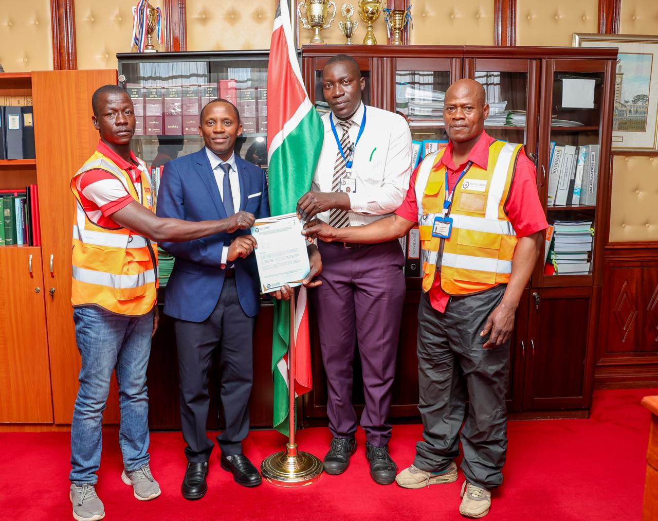 E-hailing motorcycle riders petition Parliament for sector regulation