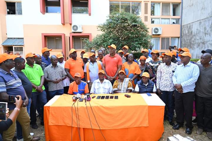 Stop early celebrations, Luos told over Raila AUC candidature