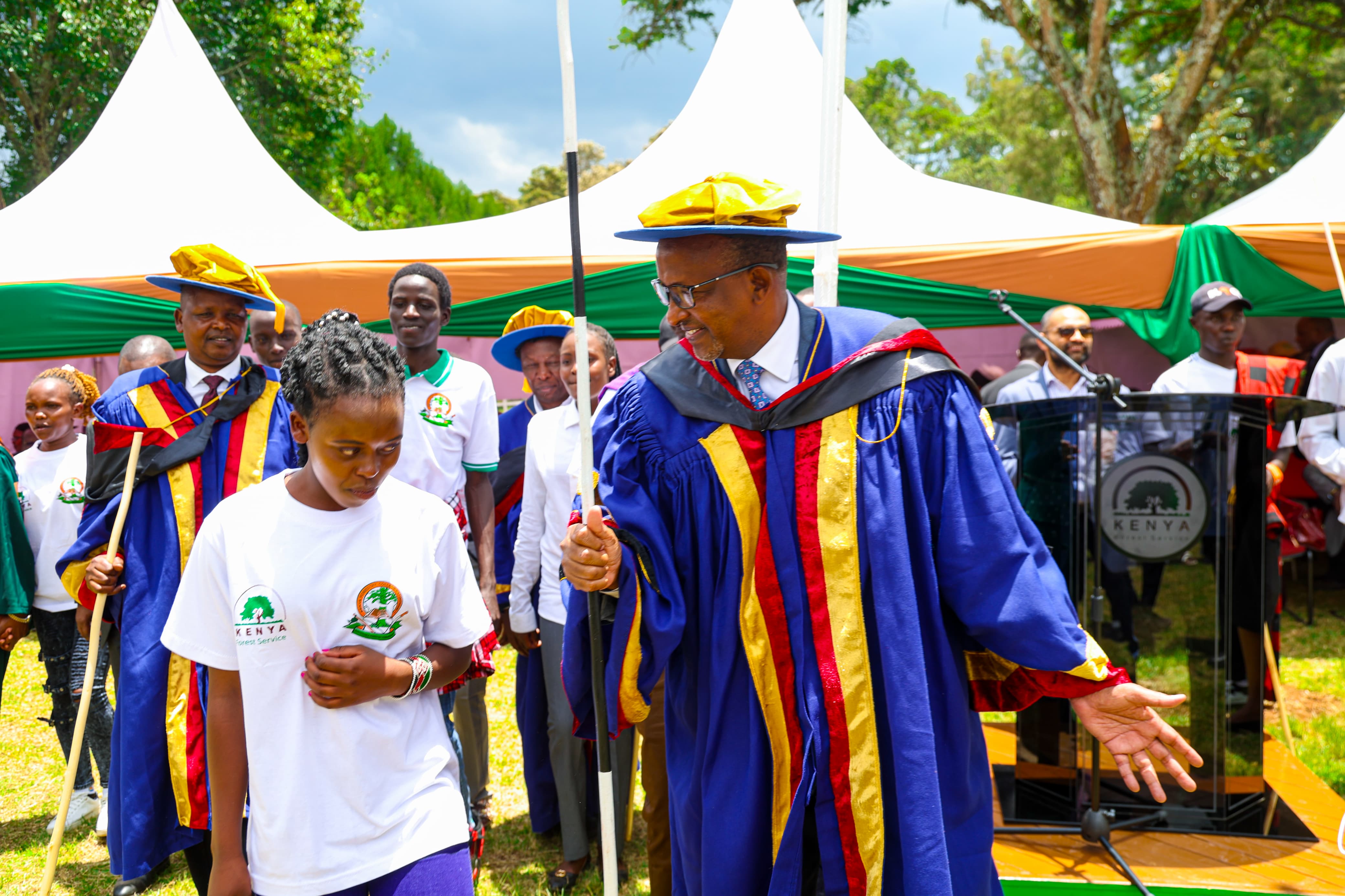 CS Duale vows to end illegal logging