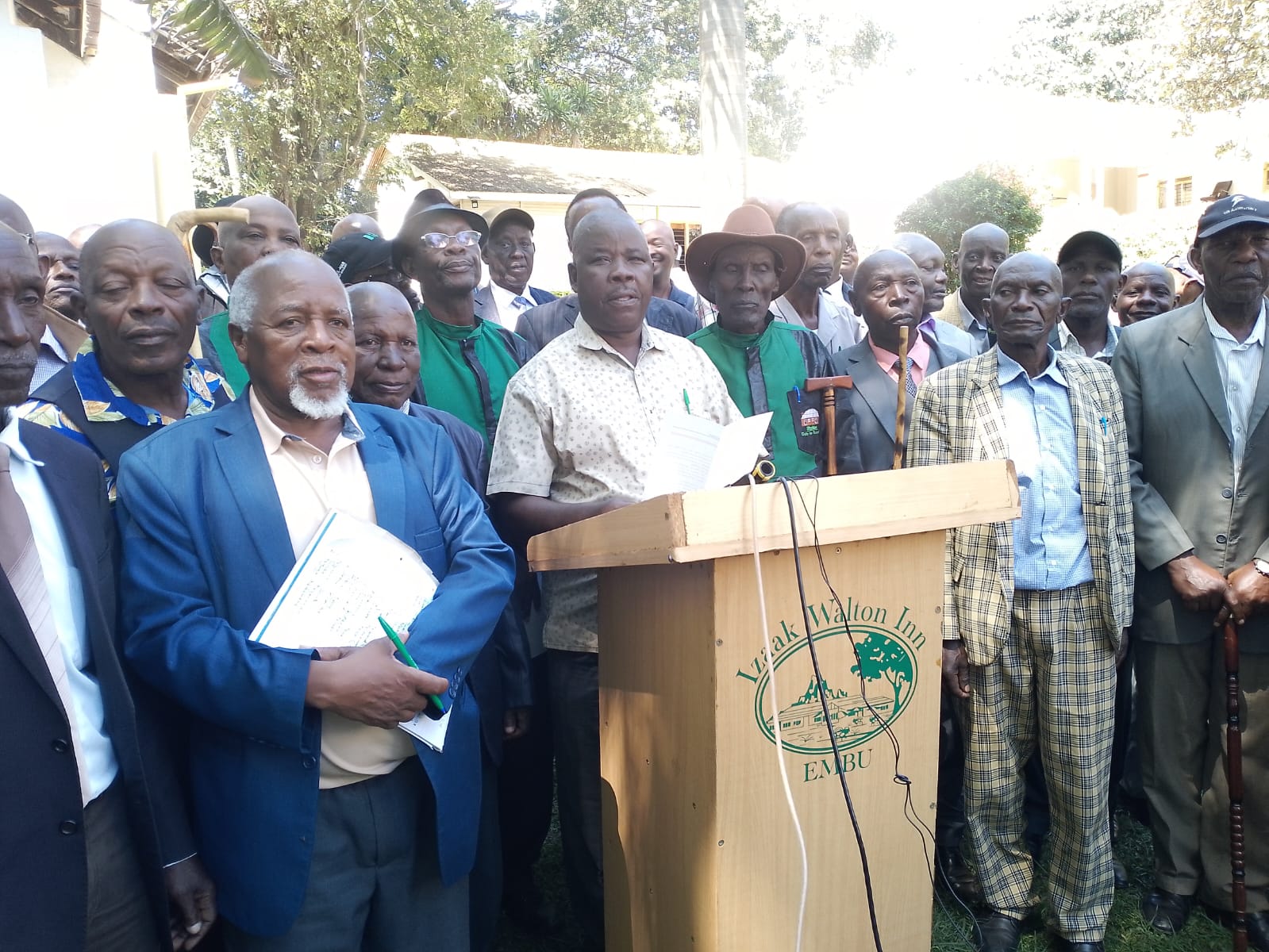 500 Elders Shift Support from Gachagua to Kindiki for Mt. Kenya East Leadership