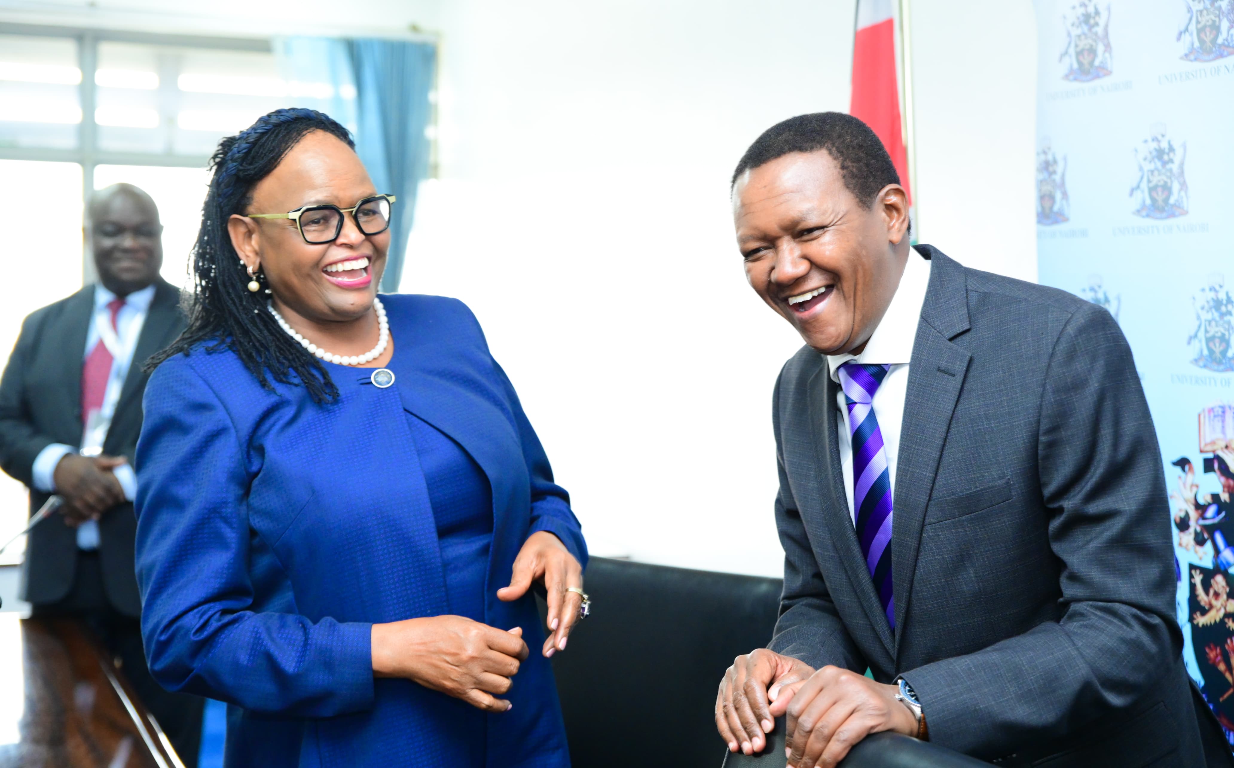 CS Mutua announces new unit to tackle workplace sexual harassment